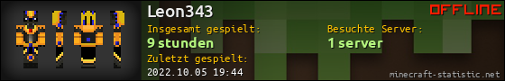 Benutzerleisten 560x90 für Leon343