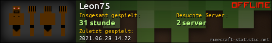 Benutzerleisten 560x90 für Leon75