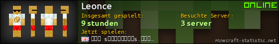Benutzerleisten 560x90 für Leonce