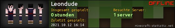Benutzerleisten 560x90 für Leondude