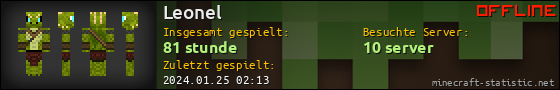 Benutzerleisten 560x90 für Leonel