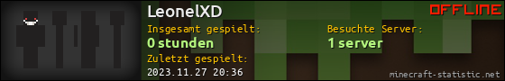 Benutzerleisten 560x90 für LeonelXD