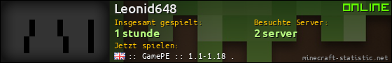 Benutzerleisten 560x90 für Leonid648