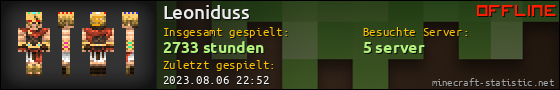 Benutzerleisten 560x90 für Leoniduss