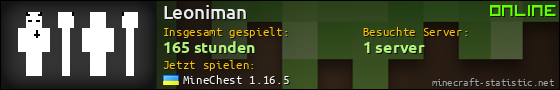 Benutzerleisten 560x90 für Leoniman