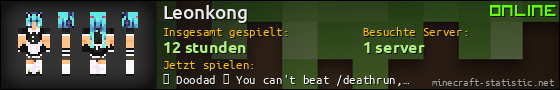 Benutzerleisten 560x90 für Leonkong