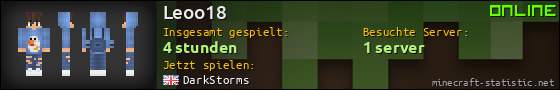 Benutzerleisten 560x90 für Leoo18
