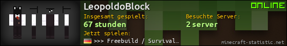 Benutzerleisten 560x90 für LeopoldoBlock