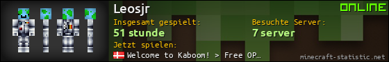 Benutzerleisten 560x90 für Leosjr