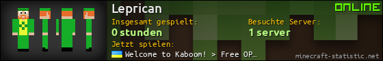 Benutzerleisten 560x90 für Leprican