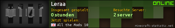 Benutzerleisten 560x90 für Leraa