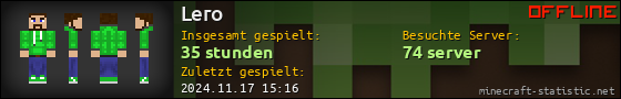 Benutzerleisten 560x90 für Lero