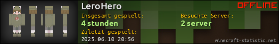 Benutzerleisten 560x90 für LeroHero