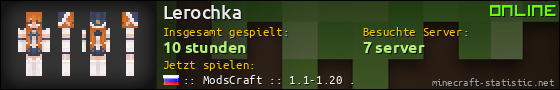 Benutzerleisten 560x90 für Lerochka