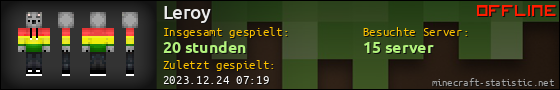 Benutzerleisten 560x90 für Leroy