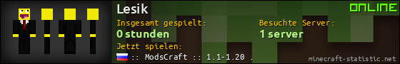 Benutzerleisten 560x90 für Lesik