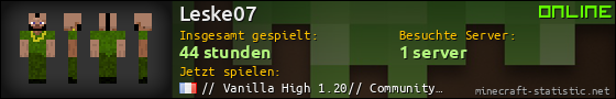 Benutzerleisten 560x90 für Leske07