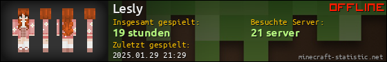 Benutzerleisten 560x90 für Lesly