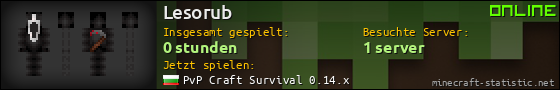 Benutzerleisten 560x90 für Lesorub