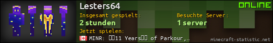 Benutzerleisten 560x90 für Lesters64