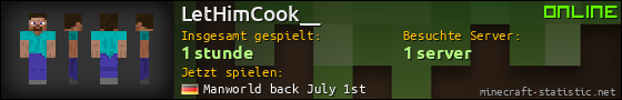 Benutzerleisten 560x90 für LetHimCook__