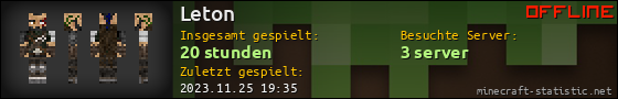 Benutzerleisten 560x90 für Leton