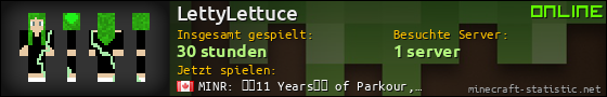 Benutzerleisten 560x90 für LettyLettuce