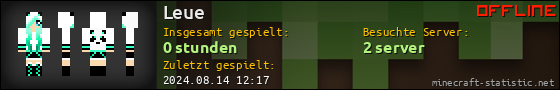 Benutzerleisten 560x90 für Leue