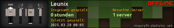 Benutzerleisten 560x90 für Leunix