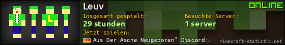 Benutzerleisten 560x90 für Leuv