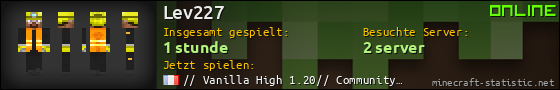Benutzerleisten 560x90 für Lev227
