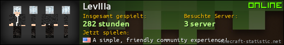 Benutzerleisten 560x90 für LevIIIa