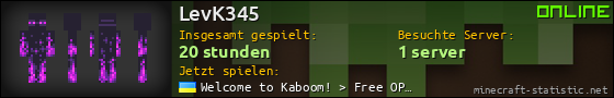 Benutzerleisten 560x90 für LevK345