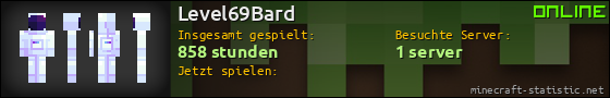 Benutzerleisten 560x90 für Level69Bard