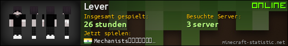 Benutzerleisten 560x90 für Lever