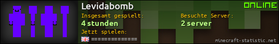 Benutzerleisten 560x90 für Levidabomb