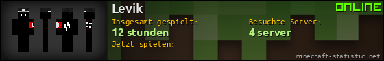 Benutzerleisten 560x90 für Levik