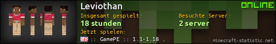 Benutzerleisten 560x90 für Leviothan