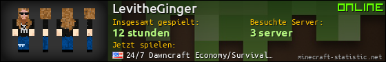 Benutzerleisten 560x90 für LevitheGinger