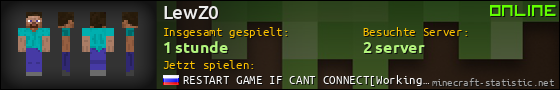 Benutzerleisten 560x90 für LewZ0