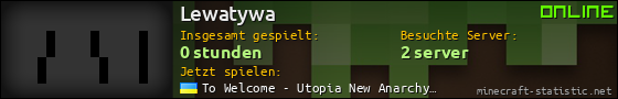 Benutzerleisten 560x90 für Lewatywa