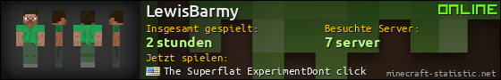 Benutzerleisten 560x90 für LewisBarmy