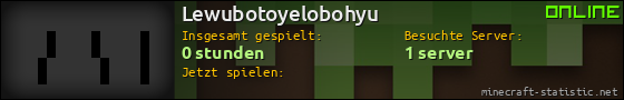 Benutzerleisten 560x90 für Lewubotoyelobohyu