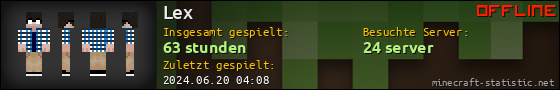 Benutzerleisten 560x90 für Lex