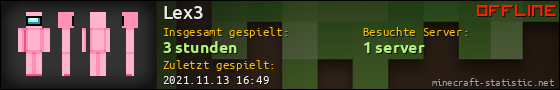 Benutzerleisten 560x90 für Lex3