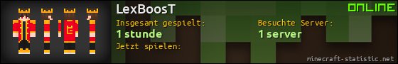 Benutzerleisten 560x90 für LexBoosT