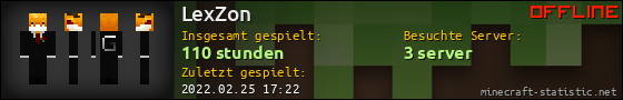 Benutzerleisten 560x90 für LexZon