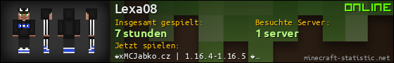 Benutzerleisten 560x90 für Lexa08