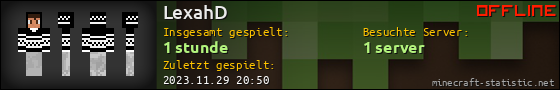 Benutzerleisten 560x90 für LexahD