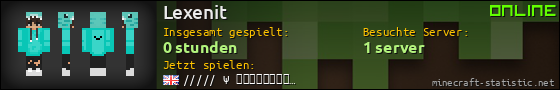 Benutzerleisten 560x90 für Lexenit